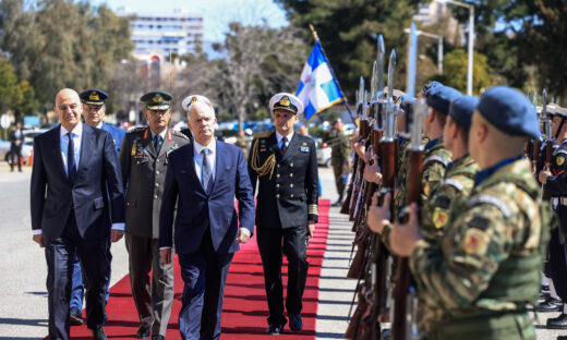 Κωνσταντίνος Τασούλας ΥΠΕΘΑ