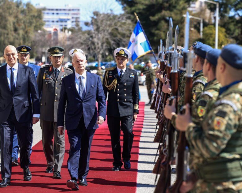 Κωνσταντίνος Τασούλας: Οι Ένοπλες Δυνάμεις έχουν στα χέρια τους την ασφάλεια και την ελευθερία του ελληνικού λαού