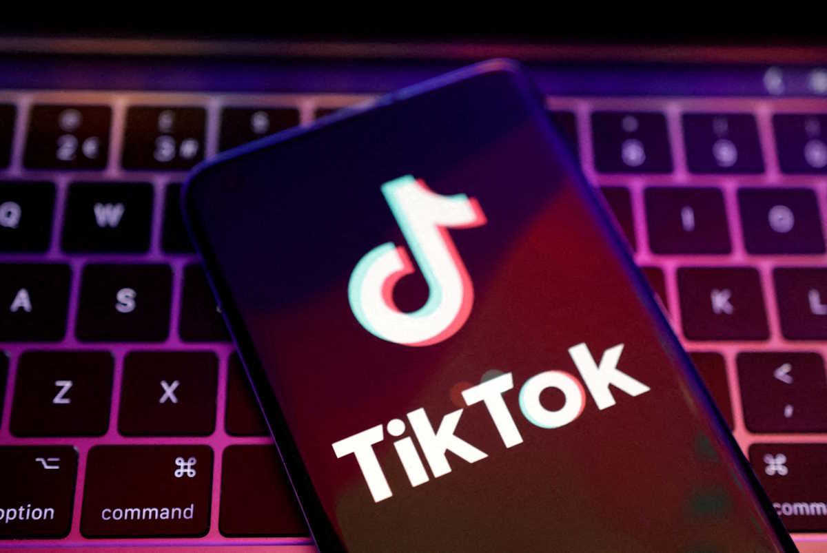 Το logo του TikTok