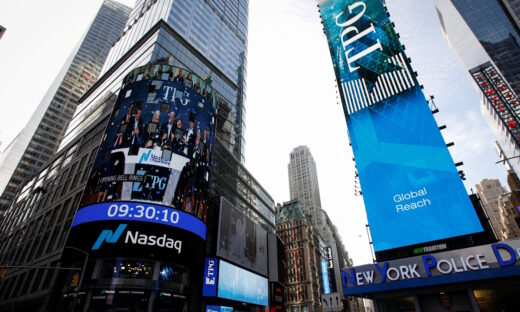 Time Square site in New York