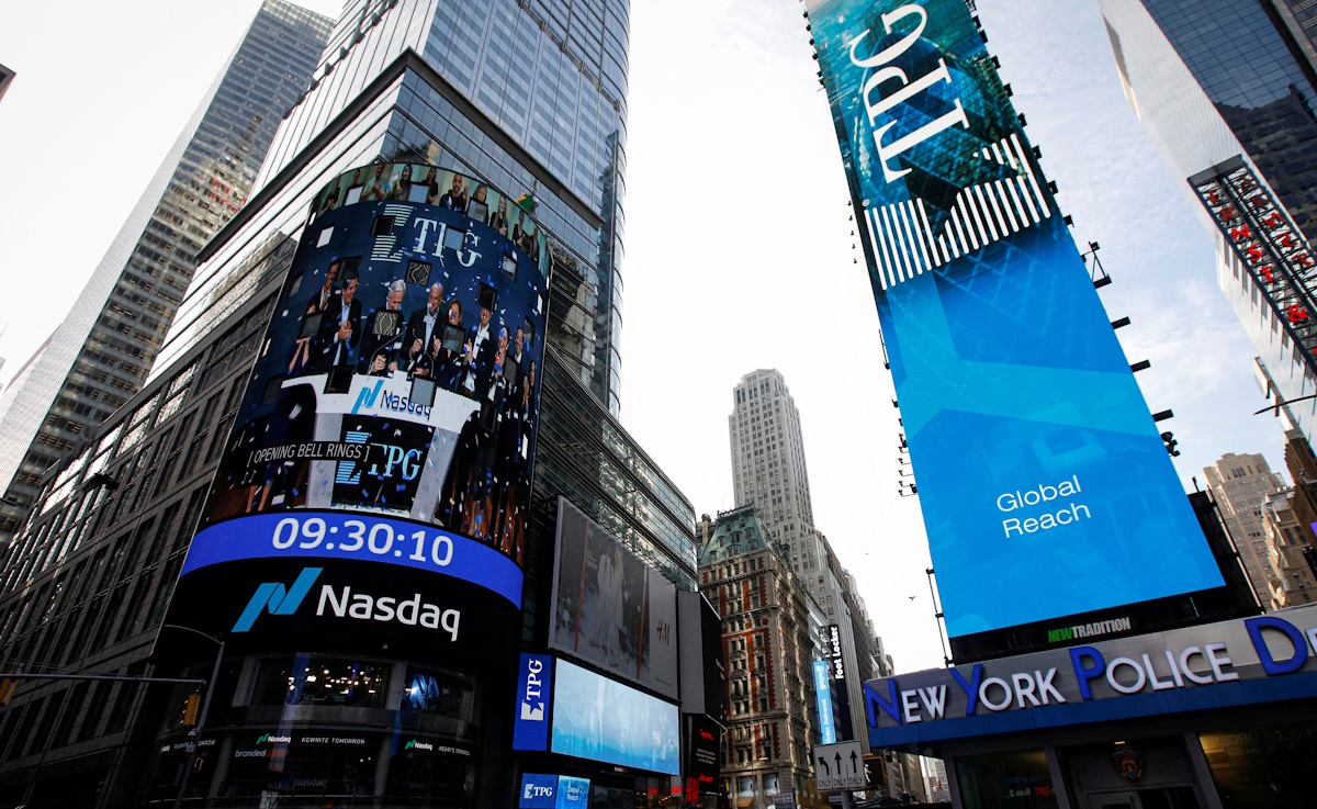 Time Square site in New York