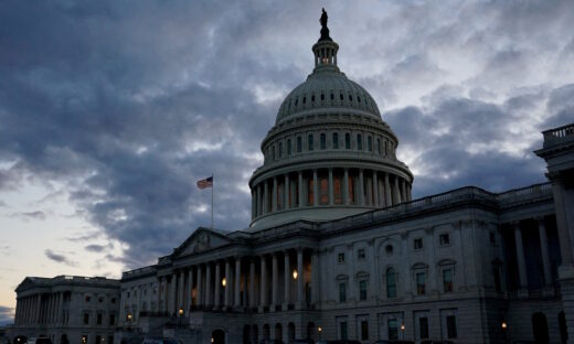 The U.S. Capitol building