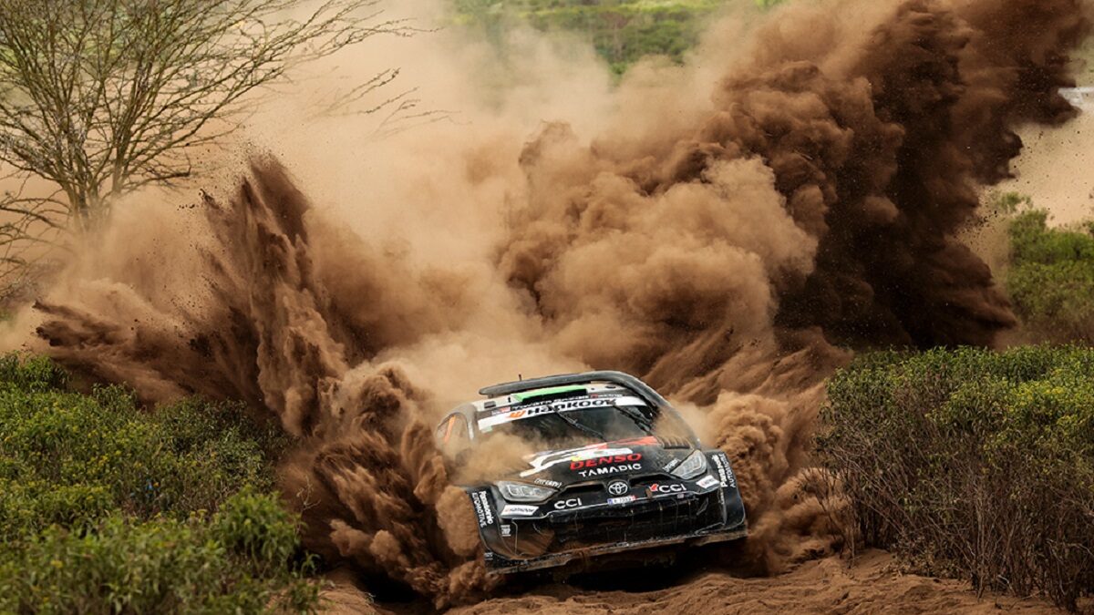 Toyota WRC Safari