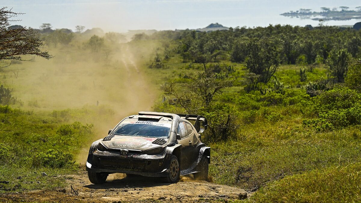 WRC Toyota