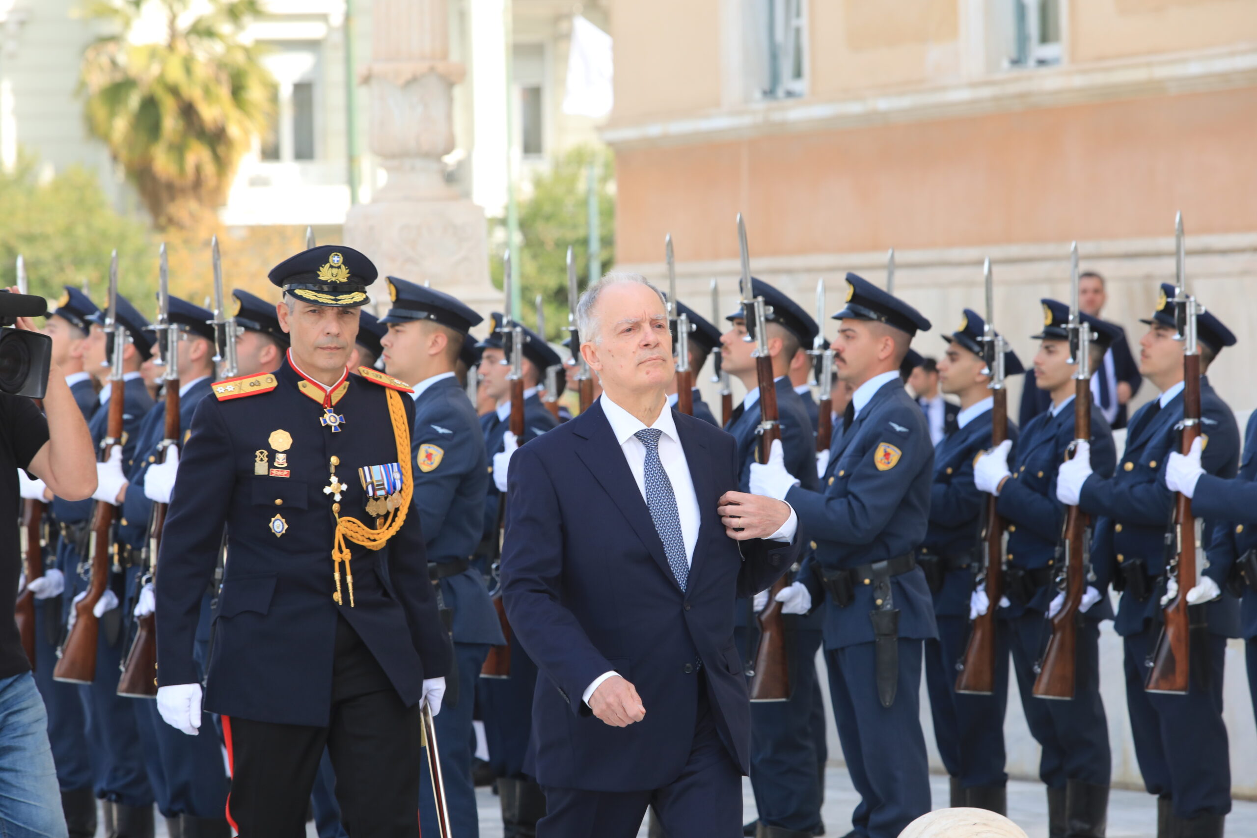 Η ορκωμοσία του Προέδρου της Δημοκρατίας Κωνσταντίνου Τασούλα