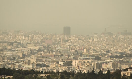 Αφρικανική σκόνη στην Αθήνα