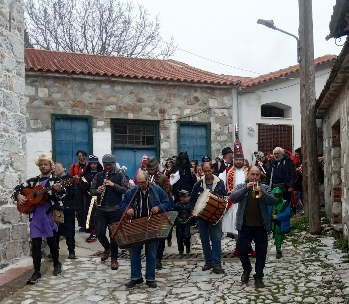 Αποκριάτικα έθιμα στη Μυτιλήνη