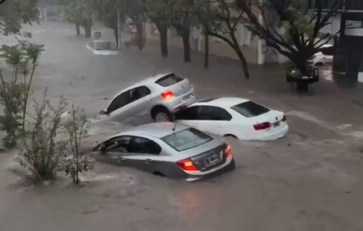 Σφοδρές πλημμύρες στην Αργεντινή