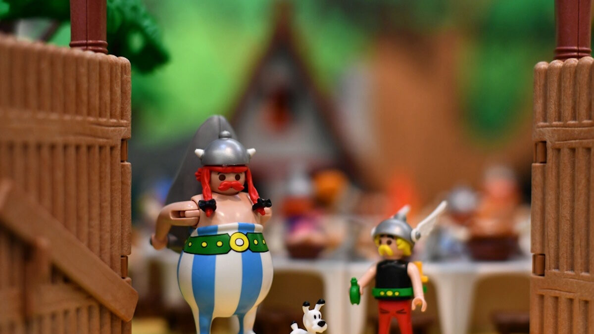 Ο Αστερίξ και ο Οβελίξ από την Playmobil