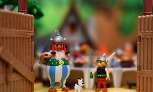 Ο Αστερίξ και ο Οβελίξ από την Playmobil