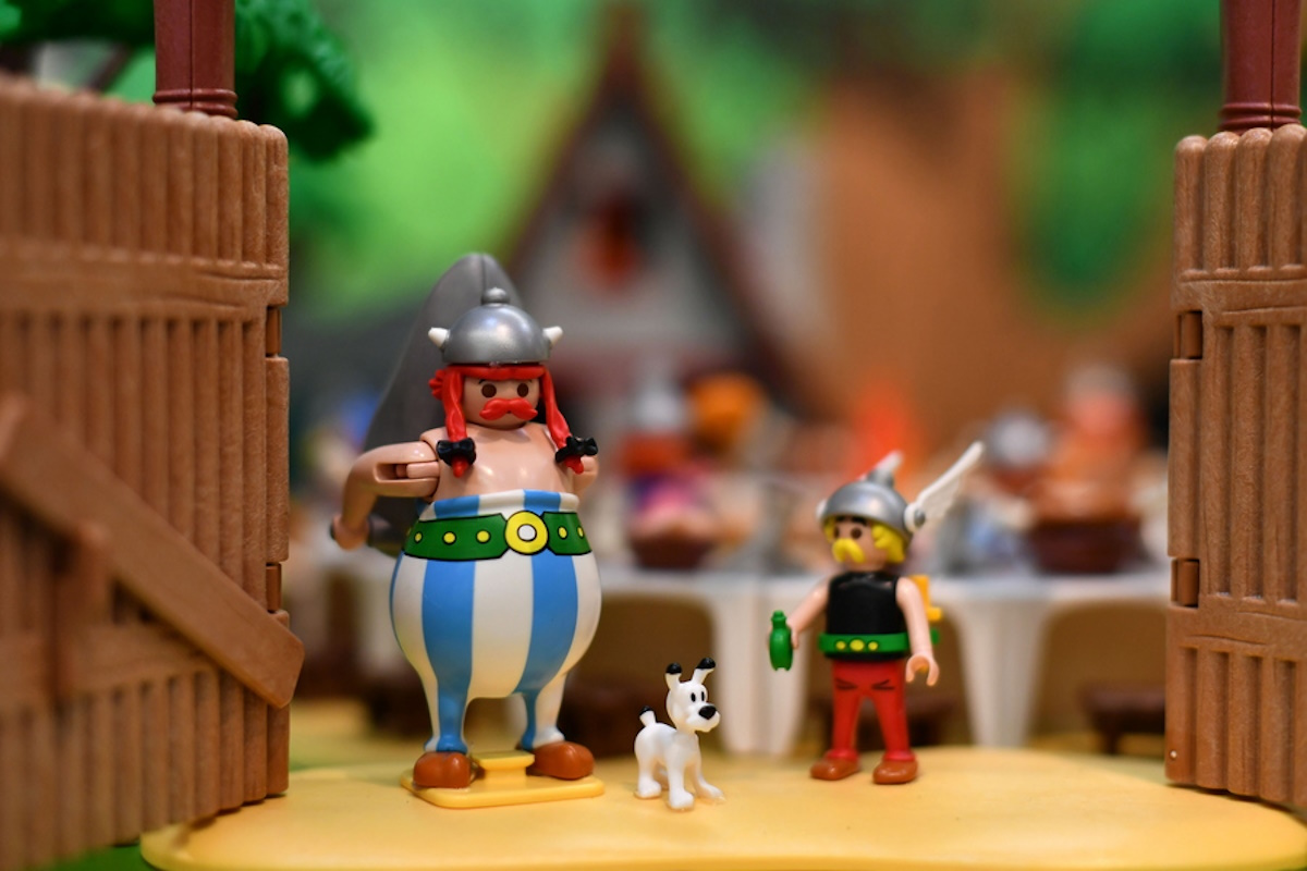 Ο Αστερίξ και ο Οβελίξ από την Playmobil