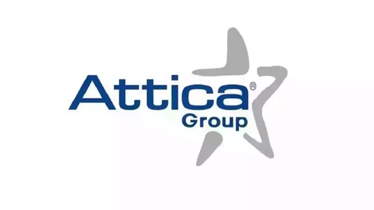 Το logo της Attica Group