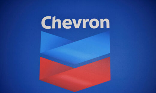 Το logo της Chevron