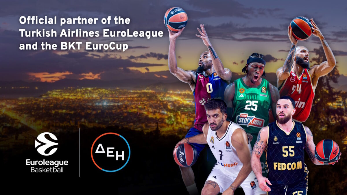 Η συνεργασία ΔΕΗ και Euroleague