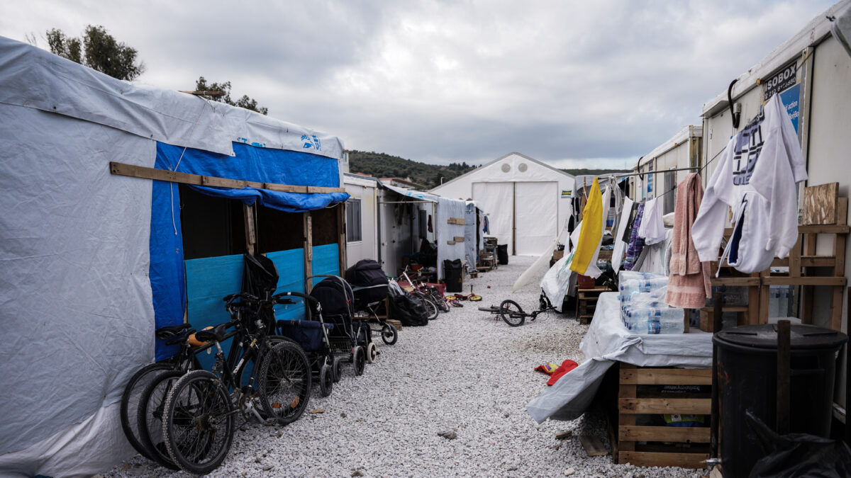 Δομή φιλοξενίας μεταναστών