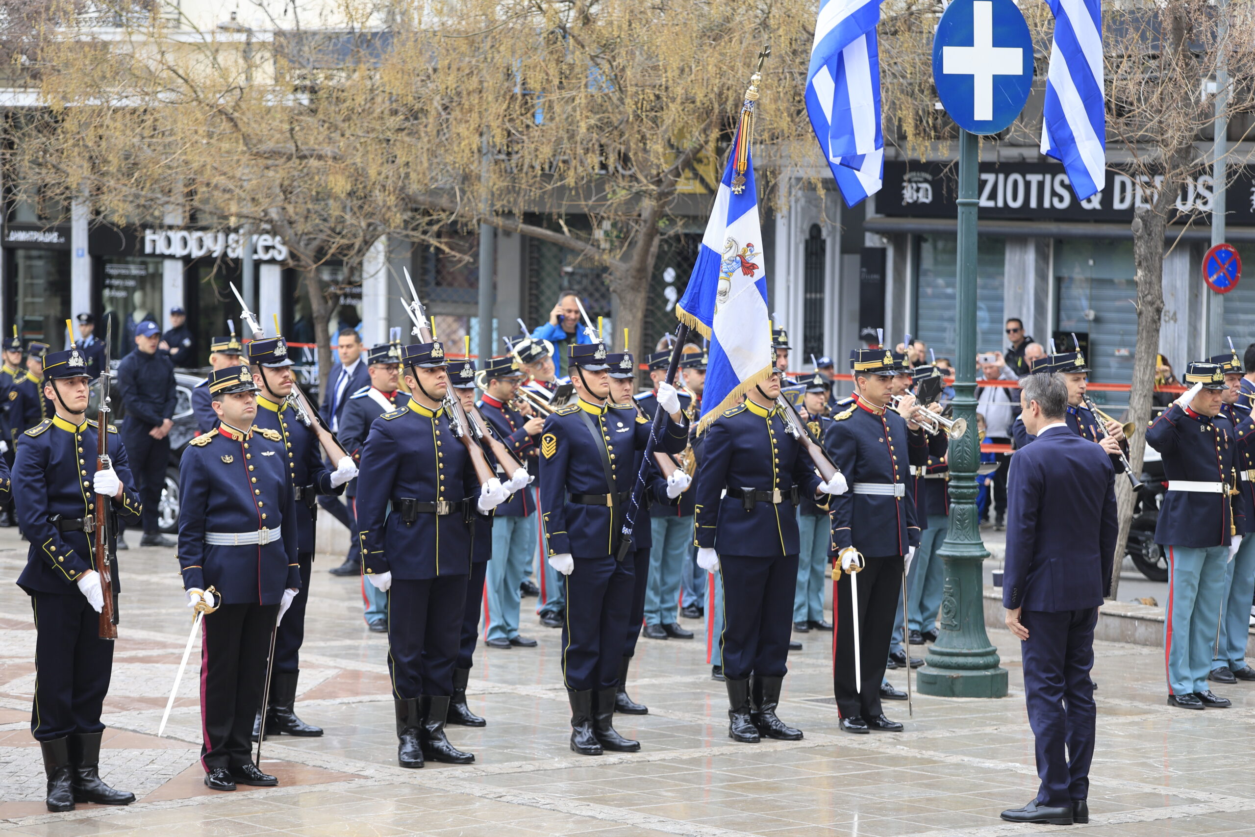 Ο Κυριάκος Μητσοτάκης