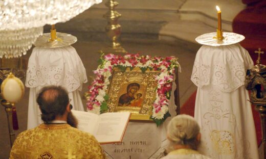 Χαιρετισμοί εις της Υπεραγία Θεοτόκο - Ακάθιστος Ύμνος