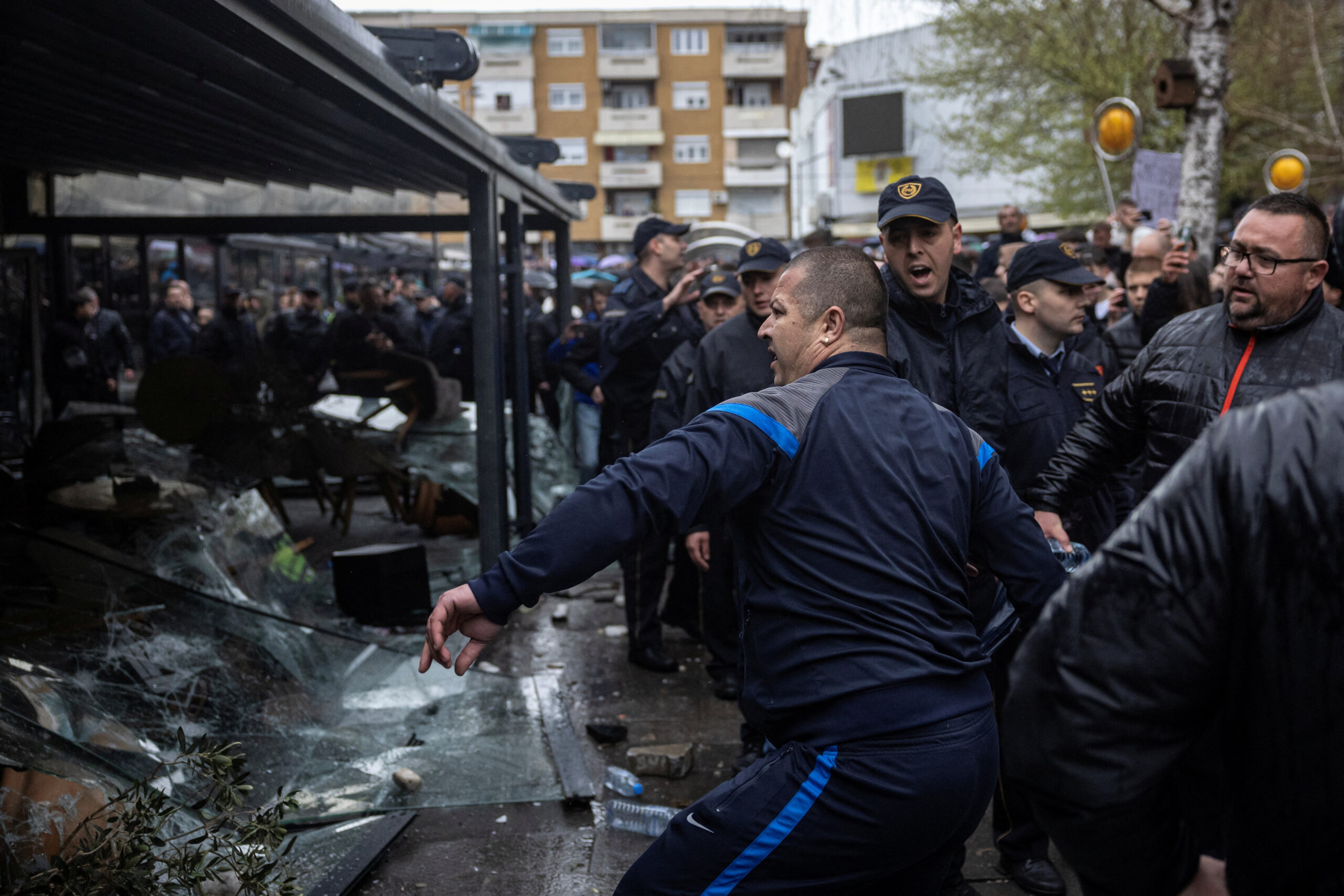 Επεισόδια στο Κότσανι