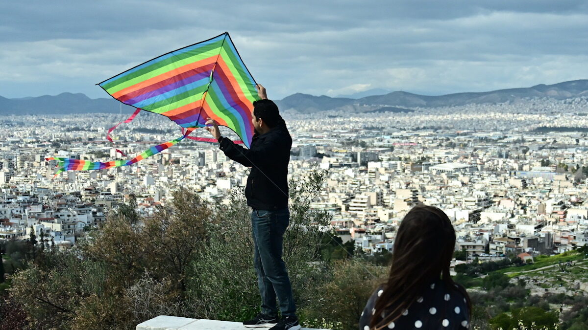 Κούλουμα στον λόφο του Φιλοπάππου