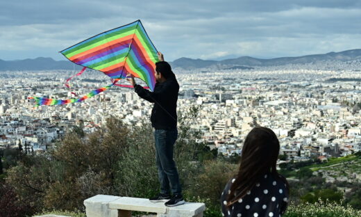 Κούλουμα στον λόφο του Φιλοπάππου