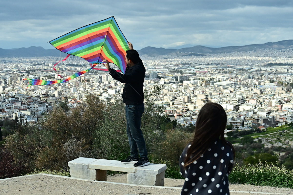 Κούλουμα στον λόφο του Φιλοπάππου