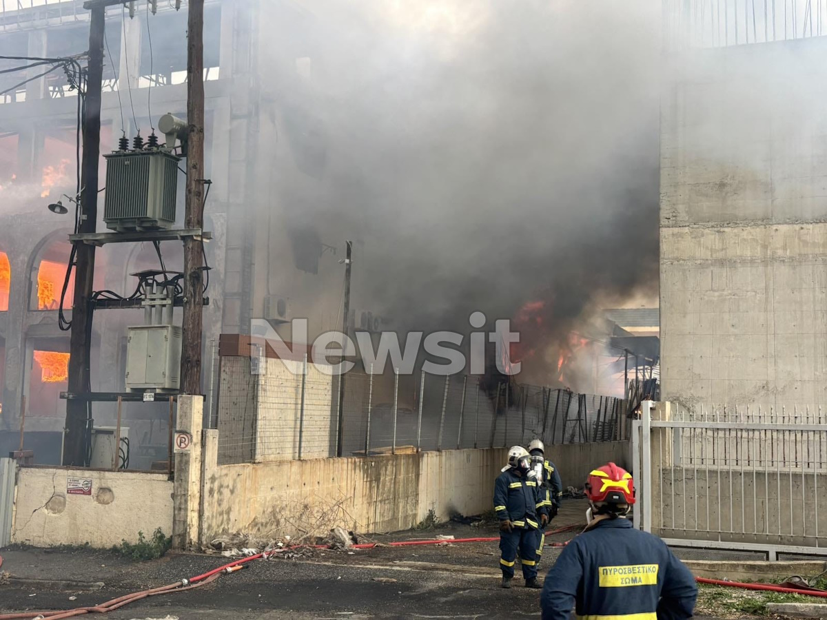 Η μεγάλη φωτιά στην Κρήτη