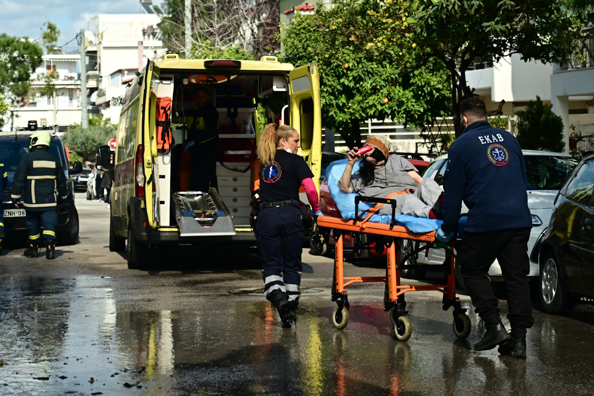 Πυρκαγιά σε κατοικία στο Χαϊδάρι