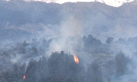 Φωτιά στο Καλαμίτσι Αλεξάνδρου, στον Αποκόρωνα Χανίων