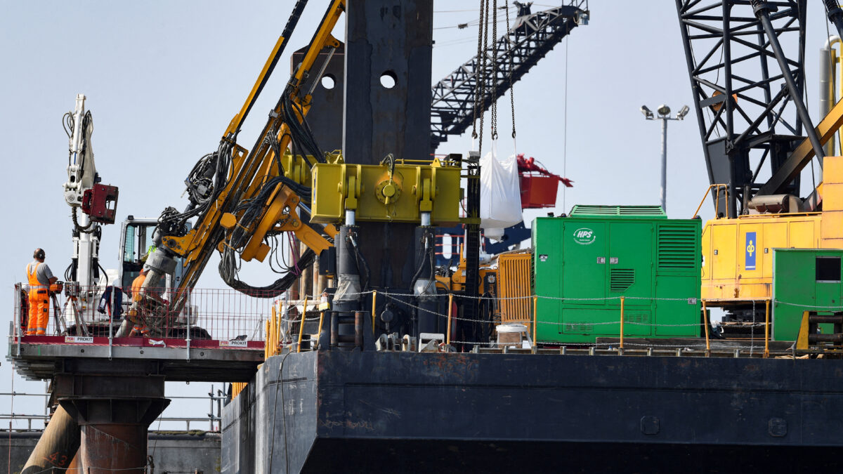 Τερματικός σταθμός LNG