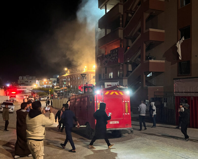 Στέλεχος της Χαμάς και ένας έφηβος ανάμεσα στους 5 νεκρούς από τον βομβαρδισμό του Ισραήλ σε νοσοκομείο της Γάζας