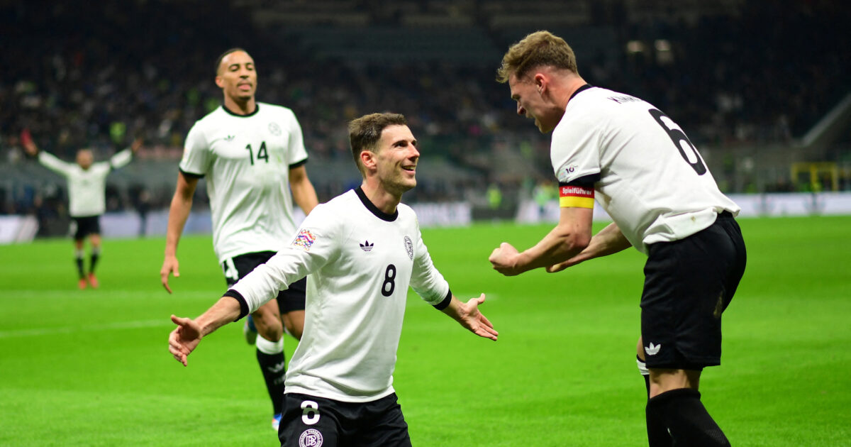 Nations League: Η Γερμανία «άλωσε» με 2-1 την Ιταλία και η Κροατία «καθάρισε» με 2-0 τη Γαλλία