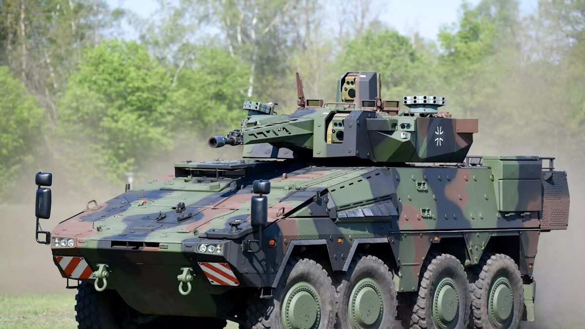 Όχημα της Rheinmetall