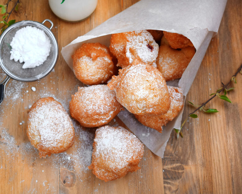 Beignets: Συνταγή για γαλλικούς λουκουμάδες