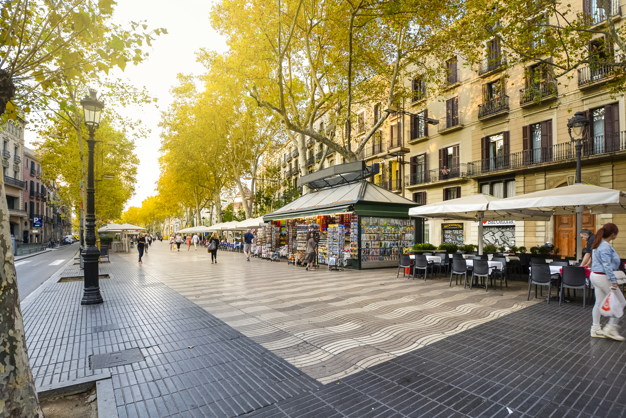 Las Ramblas