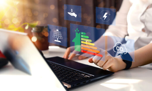 Efficiency energy rating concept