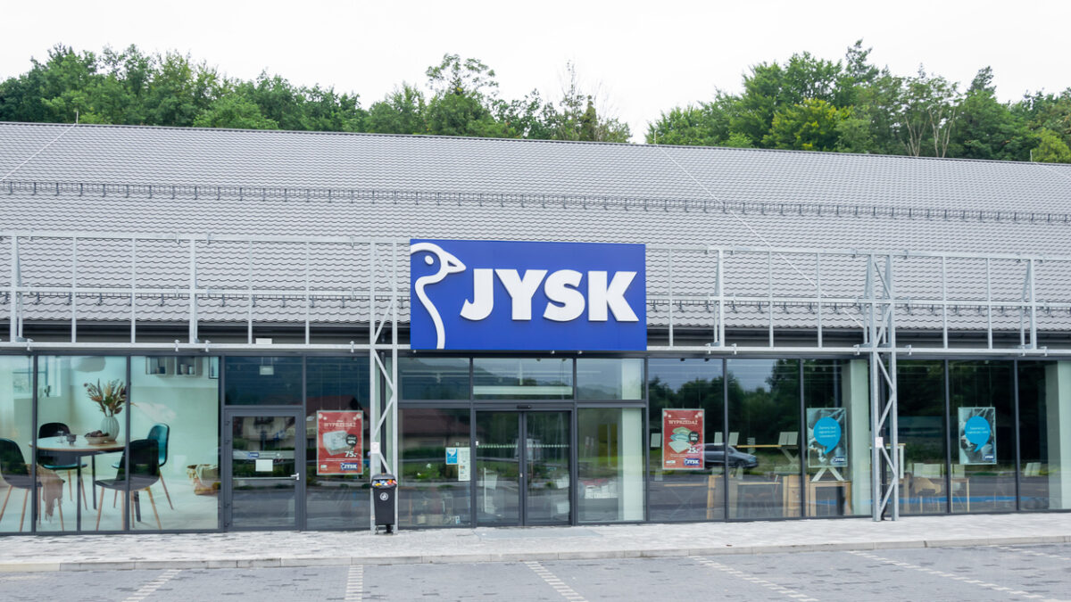 JYSK store