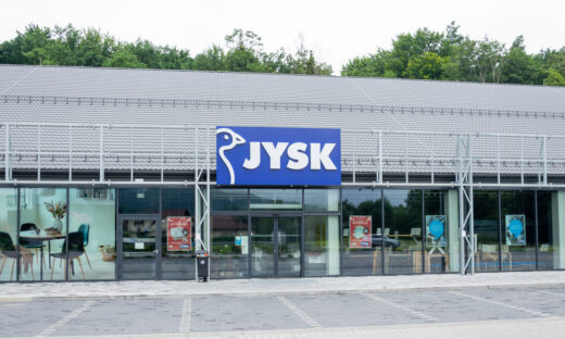 JYSK store