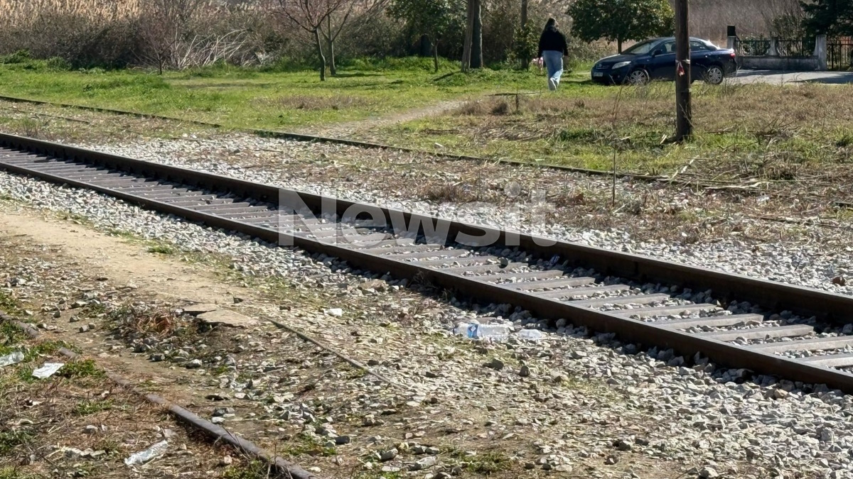 Σιδηροδρομικές ράγες