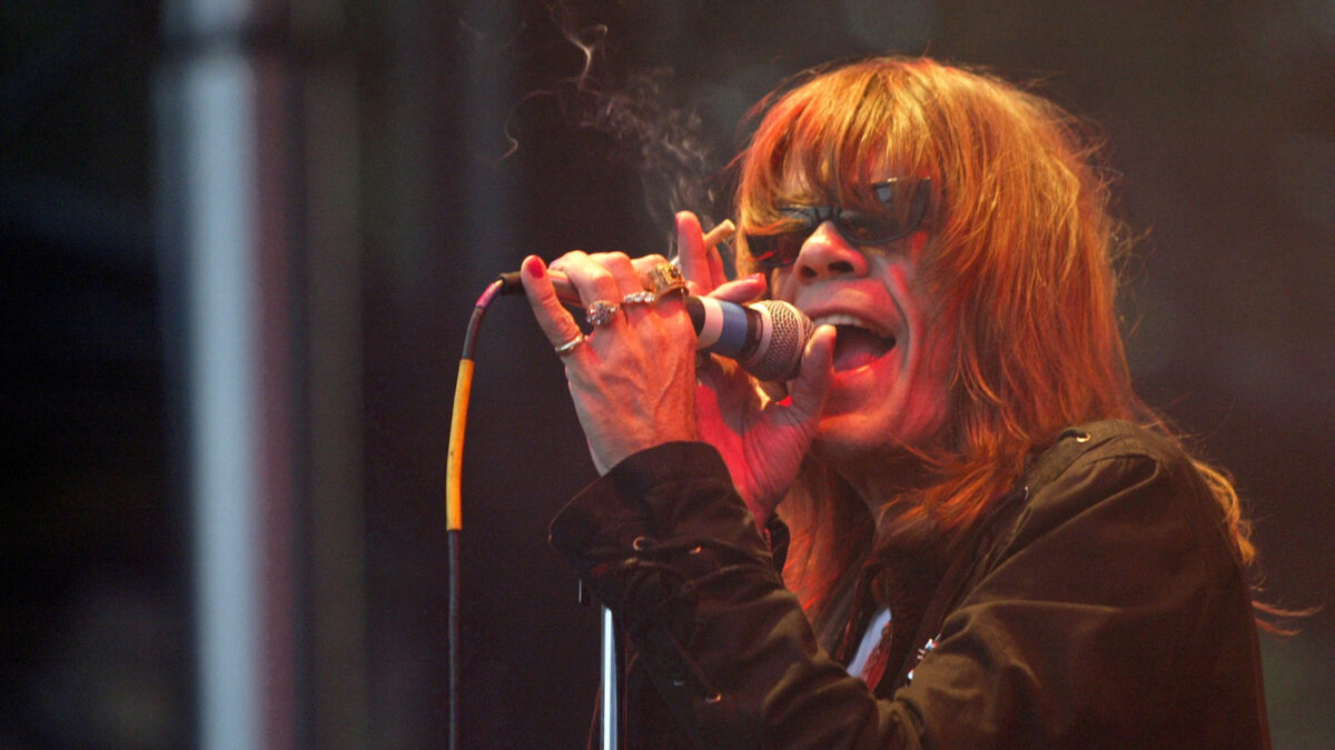 Ο τραγουδιστής David Johansen