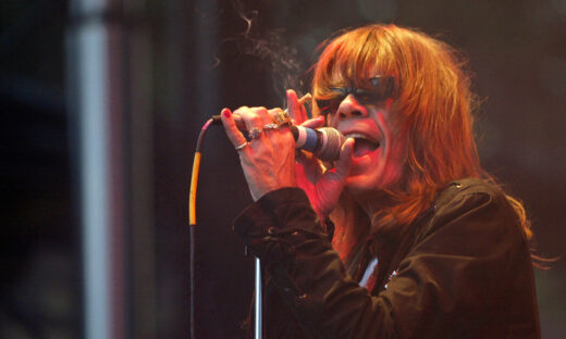 Ο τραγουδιστής David Johansen