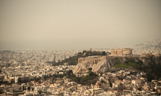 Αφρικανική σκόνη στην Αθήνα