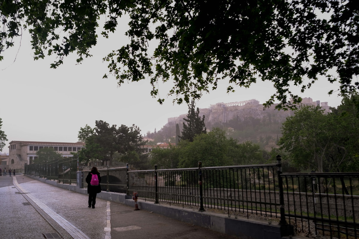 Καιρός στην Αθήνα