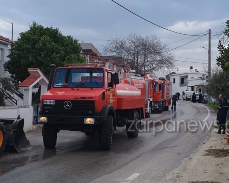 Φωτιά στα Χανιά σε δάσος στον Αποκόρωνα: Μήνυμα του 112 στους κατοίκους, «παραμείνετε σε ετοιμότητα»