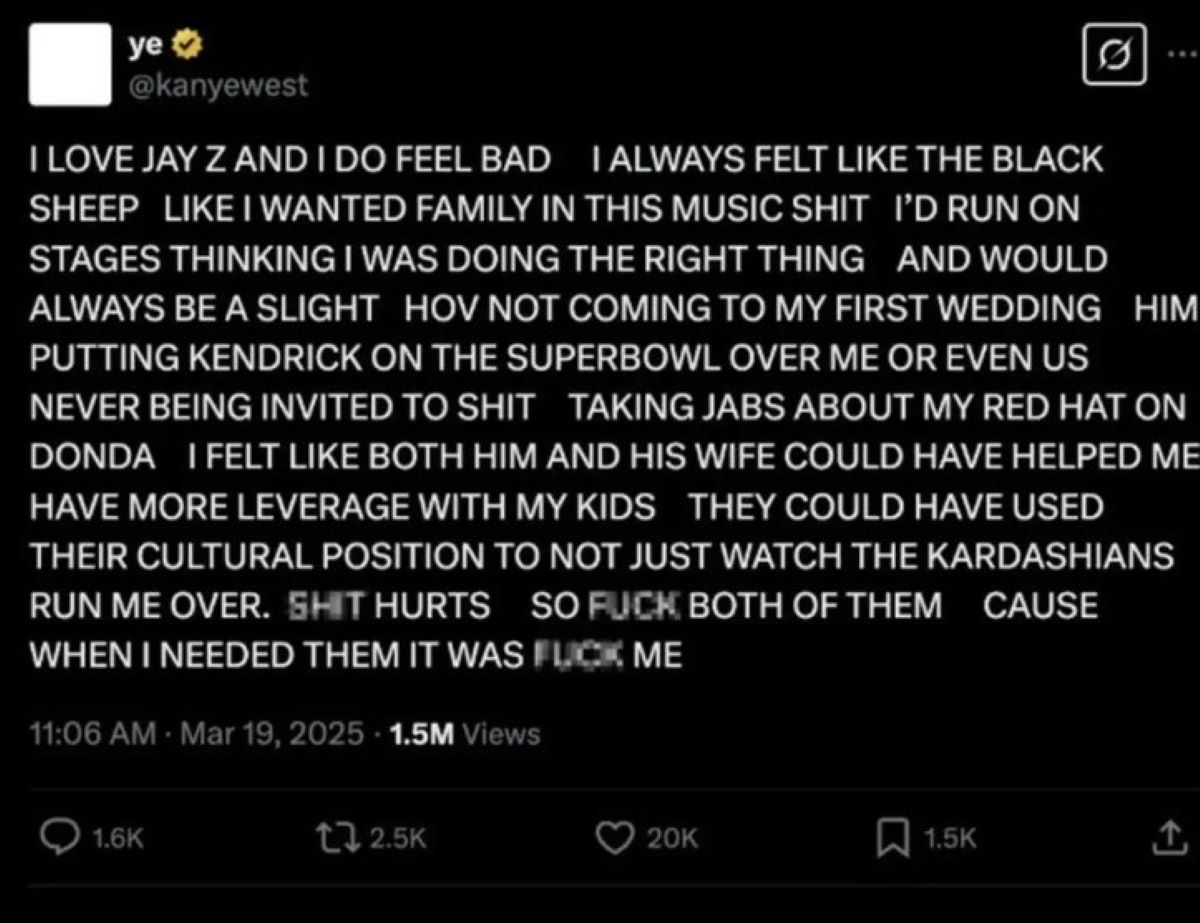 kanye west