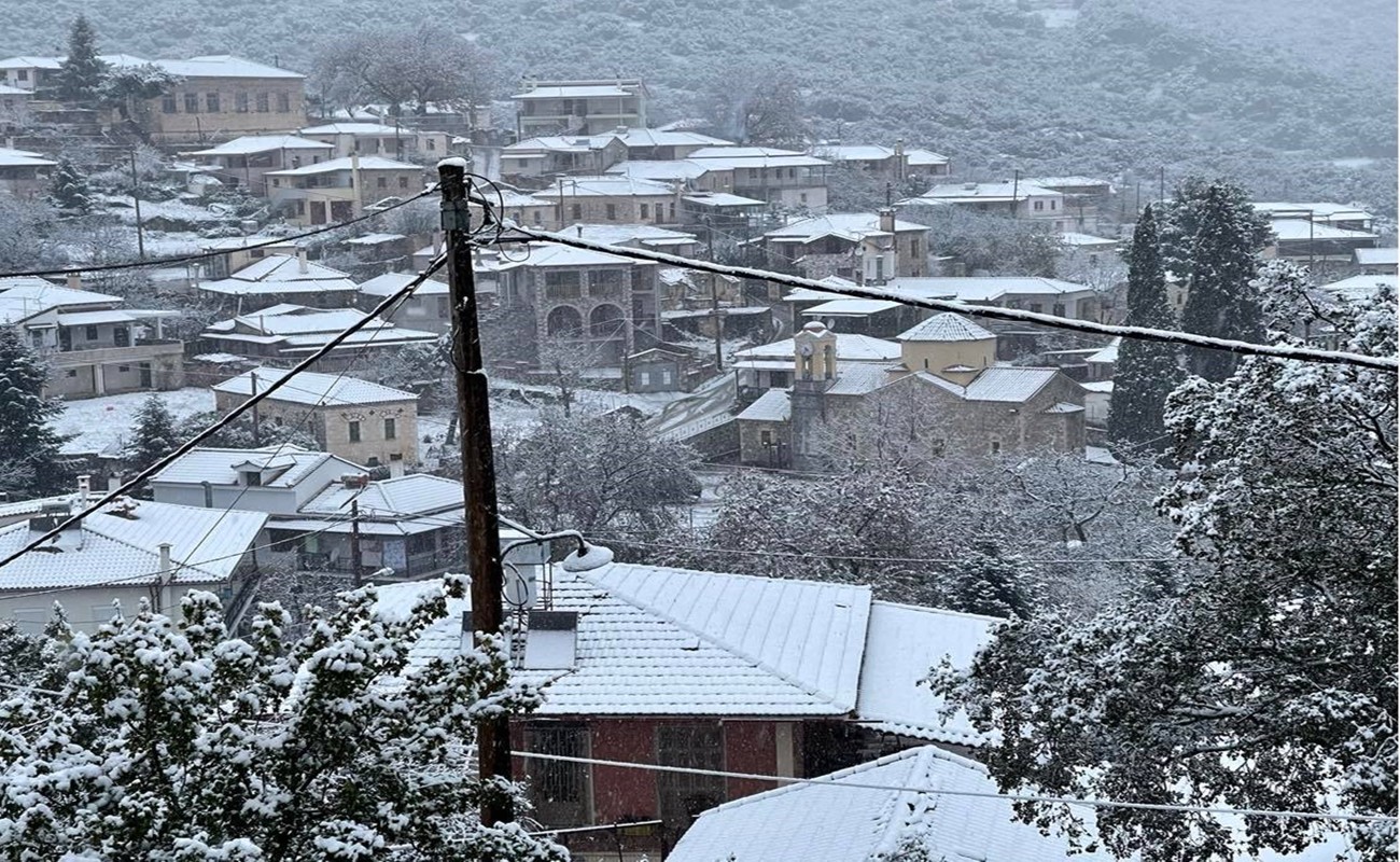 Kαρυά Αργολίδας, το γνωστό Κολοκοτρωνίτσι από την σειρά «Το καφέ της Χαράς»