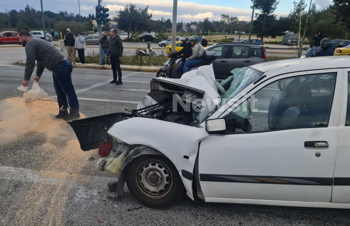 Από το σφοδρό τροχαίο στην Κατεχάκη, απεγκλωβίστηκαν δυο νεκροί