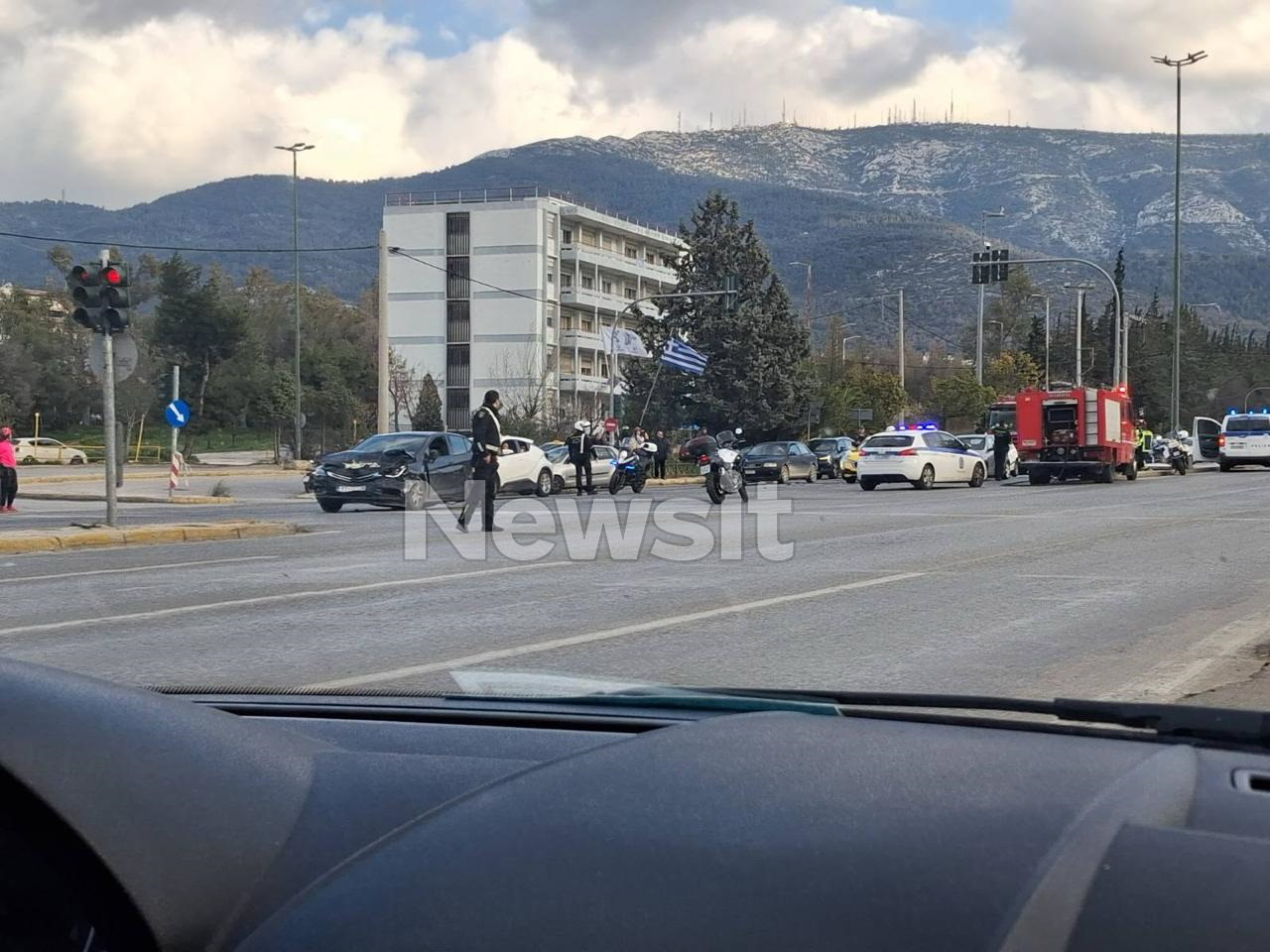 Το τροχαίο στην Κατεχάκη σημειώθηκε κάτω από άγνωστες μέχρι στιγμής συνθήκες