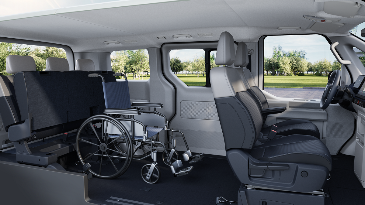 Kia PV5 Wheelchair Accessible Vehicle