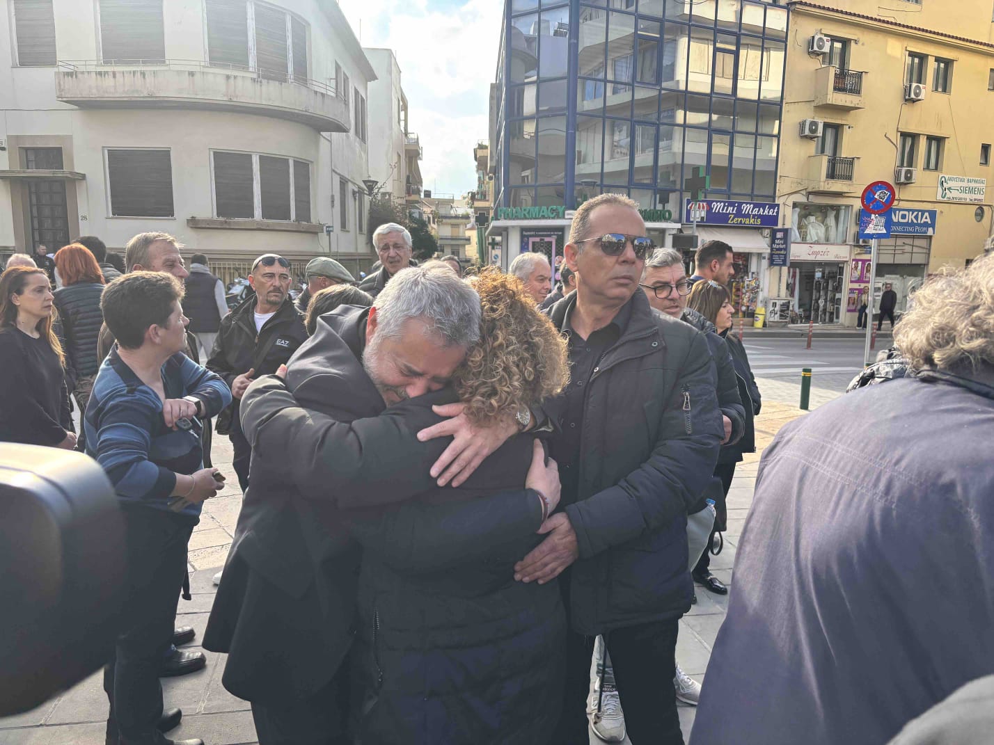 Κηδεία του Αντώνη Λιδάκη στο Ηράκλειο