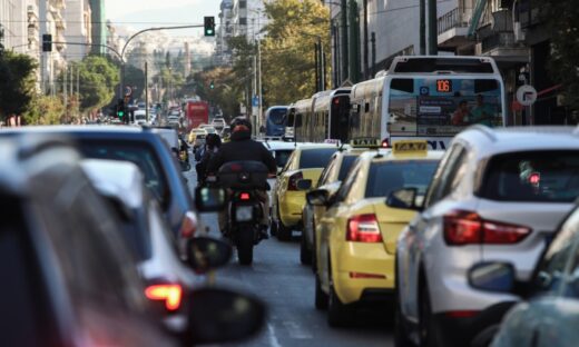 Κίνηση στους δρόμους